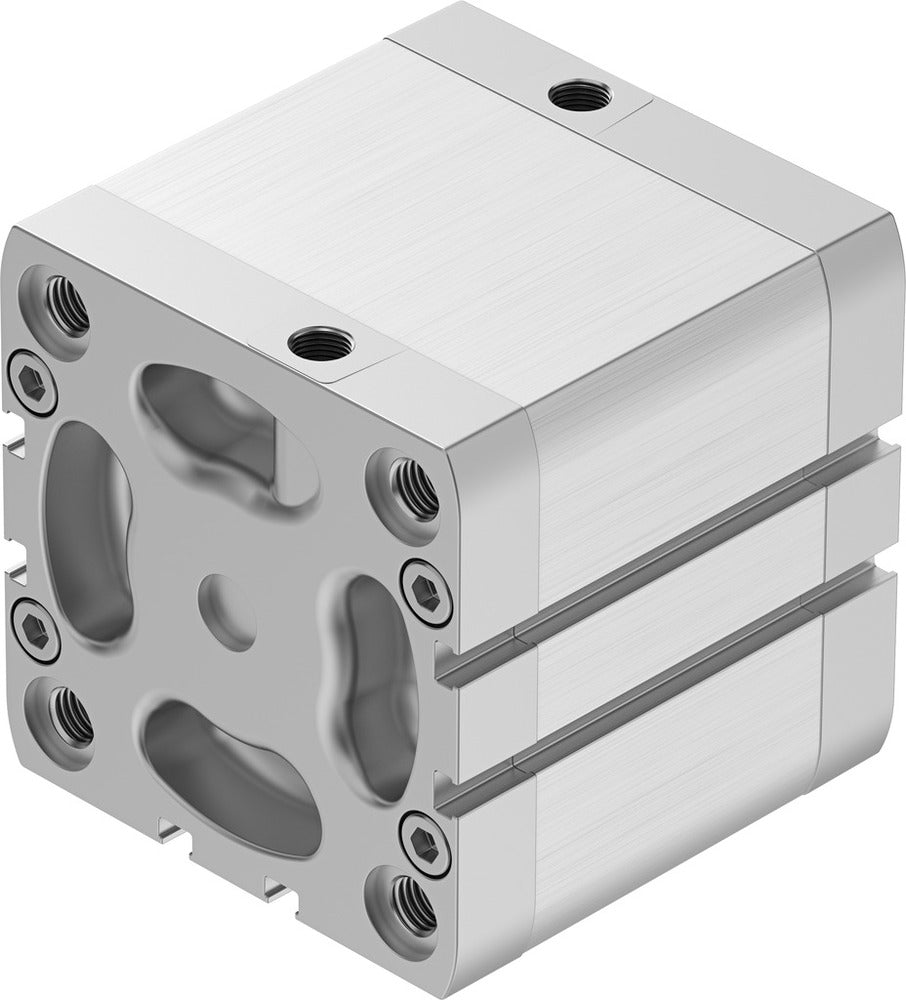Festo Kompaktzylinder 80mm Bohrung 40mm Hub ISO 21287 Doppelt Wirkend - 572732