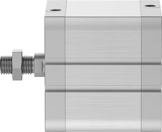 Festo Kompaktzylinder 80mm Bohrung 40mm Hub ISO 21287 Doppelt Wirkend - 572732
