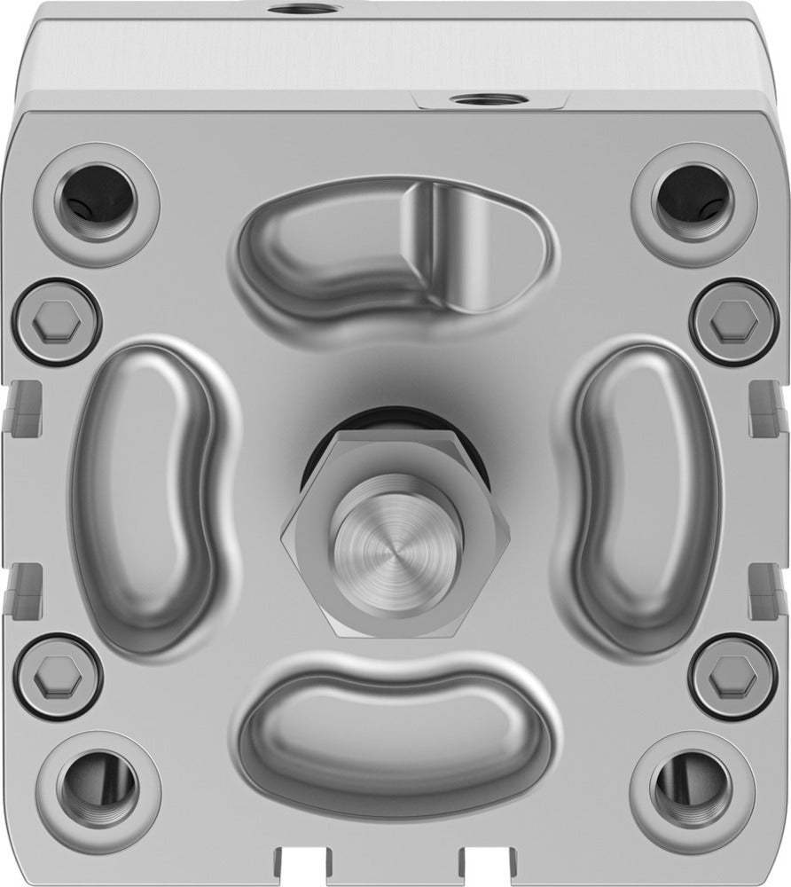 Festo Kompaktzylinder 80mm Bohrung 40mm Hub ISO 21287 Doppelt Wirkend - 572732
