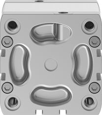 Festo Kompaktzylinder 80mm Bohrung 40mm Hub ISO 21287 Doppelt Wirkend - 572732