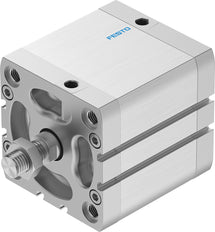Festo Kompaktzylinder 80mm Bohrung 50mm Hub ISO 21287 Doppelt Wirkend - 572733