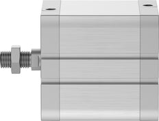 Festo Kompaktzylinder 80mm Bohrung 50mm Hub ISO 21287 Doppelt Wirkend - 536359