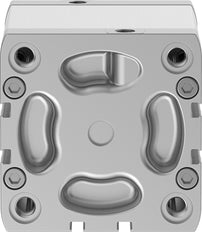 Festo Kompaktzylinder 80mm Bohrung 60mm Hub ISO 21287 Doppelt Wirkend - 572734