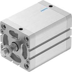 Festo Kompaktzylinder 80mm Bohrung 80mm Hub ISO 21287 Doppelt Wirkend - 572735