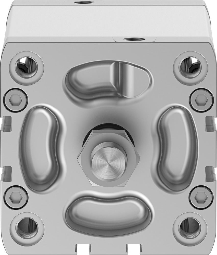 Festo Kompaktzylinder 80mm Bohrung 80mm Hub ISO 21287 Doppelt Wirkend - 536361