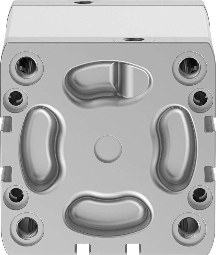 Festo Kompaktzylinder 80mm Bohrung 80mm Hub ISO 21287 Doppelt Wirkend - 572735