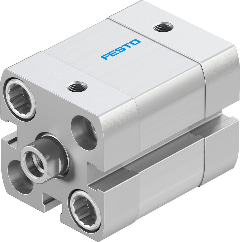 Festo Kompaktzylinder 20mm Bohrung 10mm Hub ISO 21287 Doppelt Wirkend - 577158