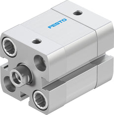 Festo Kompaktzylinder 20mm Bohrung 10mm Hub ISO 21287 Doppelt Wirkend - 577158