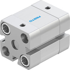 Festo Kompaktzylinder 20mm Bohrung 10mm Hub ISO 21287 Doppelt Wirkend - 577158