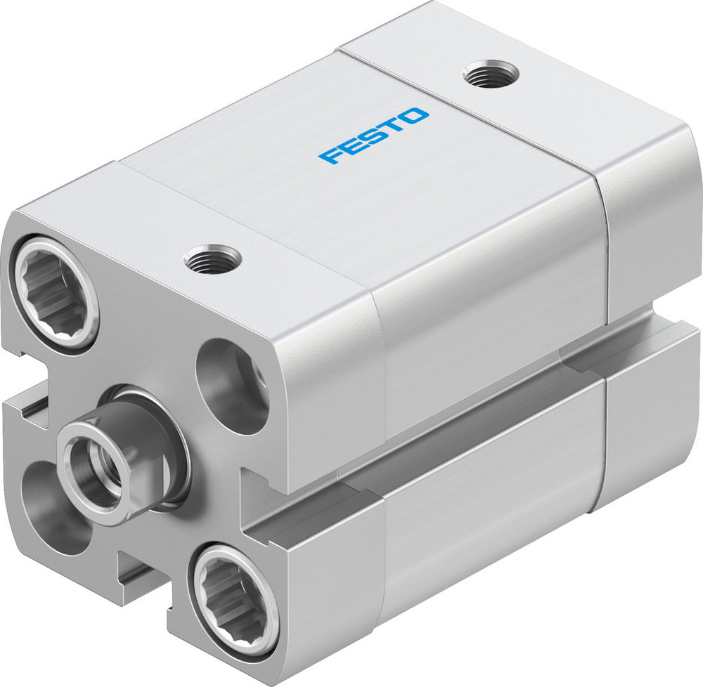 Festo Kompaktzylinder 20mm Bohrung 15mm Hub ISO 21287 Doppelt Wirkend - 577159