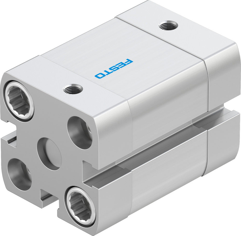 Festo Kompaktzylinder 20mm Bohrung 15mm Hub ISO 21287 Doppelt Wirkend - 536244