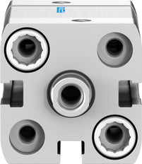 Festo Kompaktzylinder 20mm Bohrung 15mm Hub ISO 21287 Doppelt Wirkend - 577159