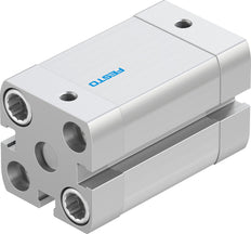 Festo Kompaktzylinder 20mm Bohrung 25mm Hub ISO 21287 Doppelt Wirkend - 577161