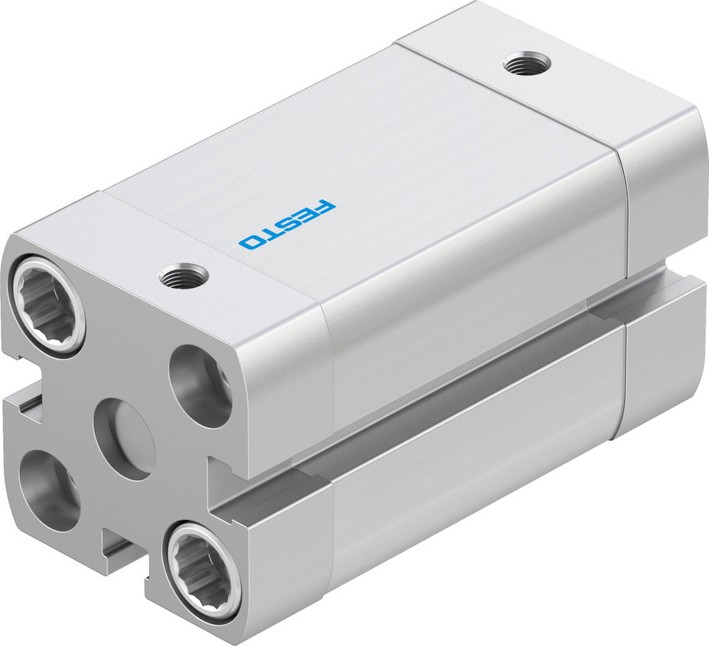 Festo Kompaktzylinder 20mm Bohrung 30mm Hub ISO 21287 Doppelt Wirkend - 577162