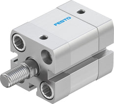 Festo Kompaktzylinder 20mm Bohrung 10mm Hub ISO 21287 Doppelt Wirkend - 577166