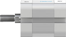 Festo Kompaktzylinder 20mm Bohrung 10mm Hub ISO 21287 Doppelt Wirkend - 536235
