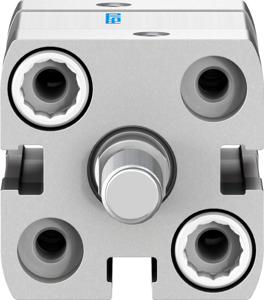 Festo Kompaktzylinder 20mm Bohrung 10mm Hub ISO 21287 Doppelt Wirkend - 577166