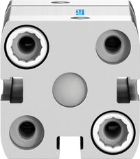 Festo Kompaktzylinder 20mm Bohrung 10mm Hub ISO 21287 Doppelt Wirkend - 577166