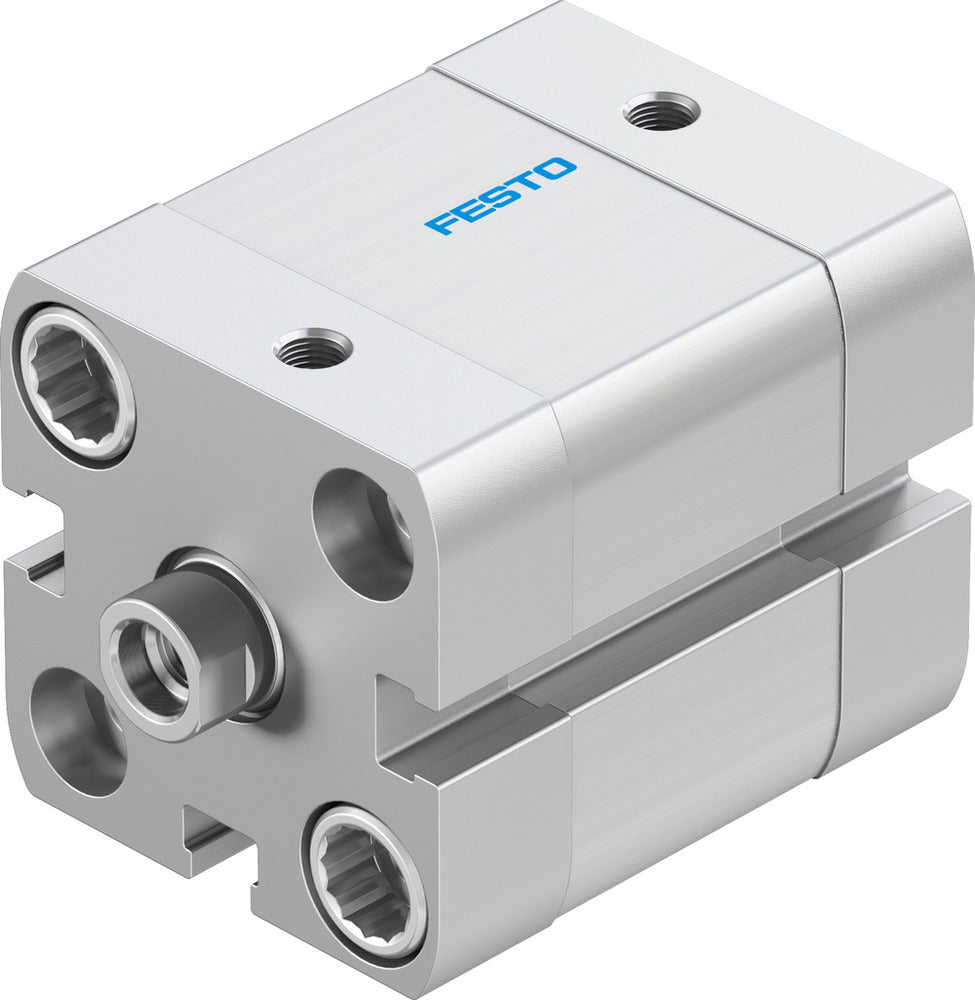 Festo Kompaktzylinder 25mm Bohrung 10mm Hub ISO 21287 Doppelt Wirkend - 536260
