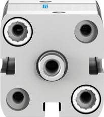 Festo Kompaktzylinder 25mm Bohrung 10mm Hub ISO 21287 Doppelt Wirkend - 536260