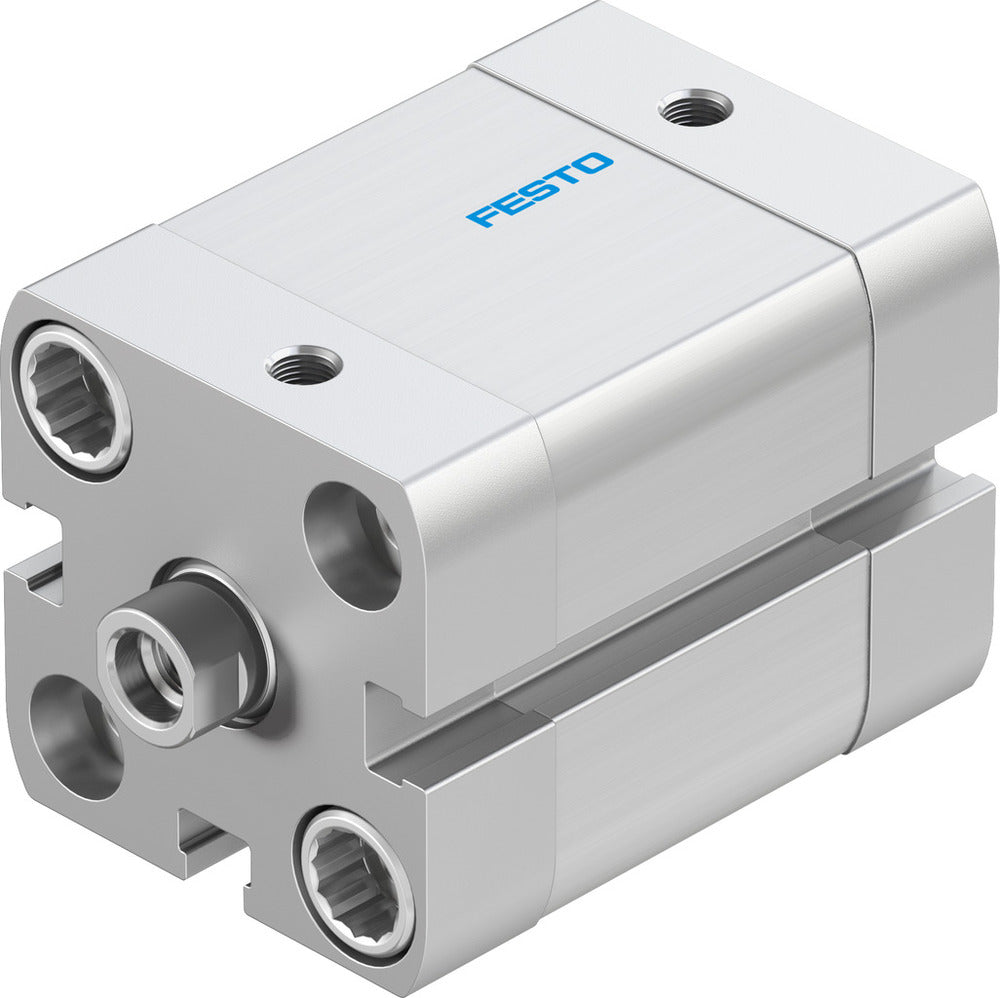Festo Kompaktzylinder 25mm Bohrung 15mm Hub ISO 21287 Doppelt Wirkend - 577175
