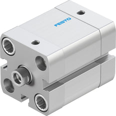 Festo Kompaktzylinder 25mm Bohrung 15mm Hub ISO 21287 Doppelt Wirkend - 577175