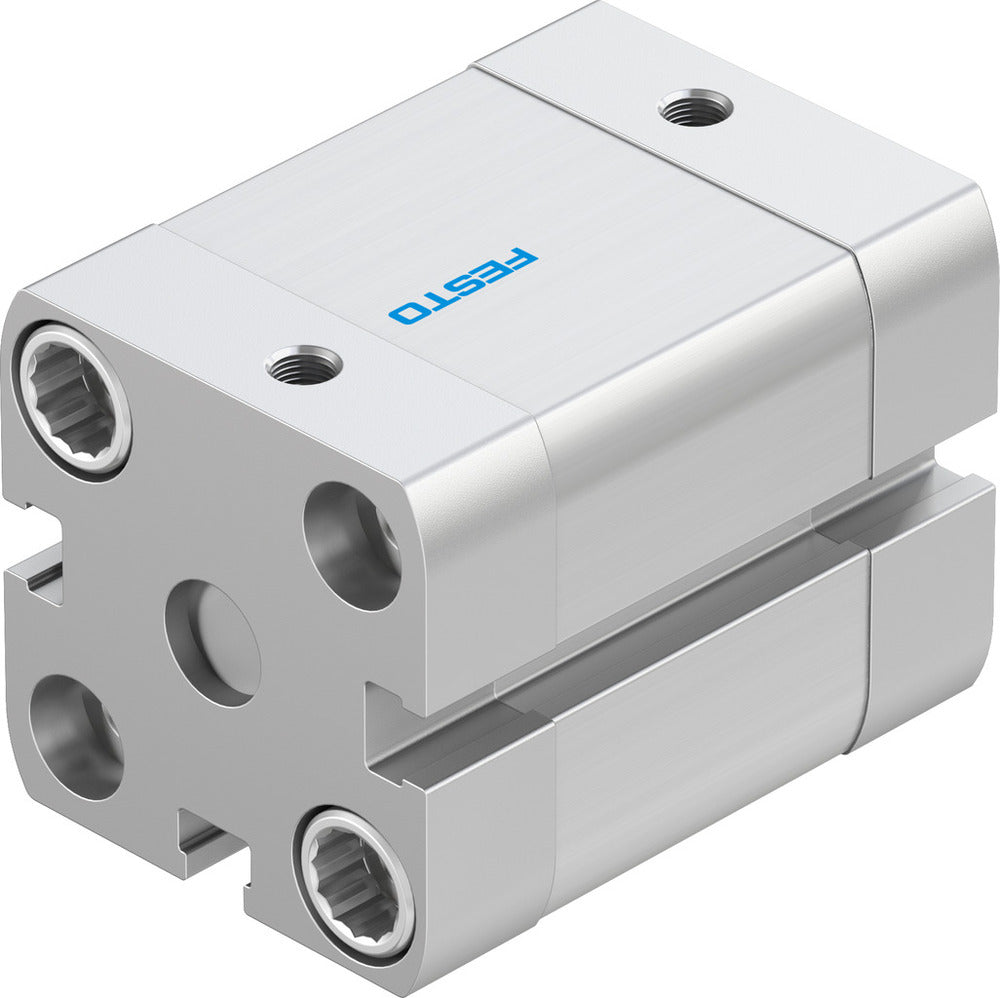 Festo Kompaktzylinder 25mm Bohrung 15mm Hub ISO 21287 Doppelt Wirkend - 577175