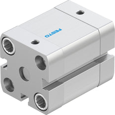 Festo Kompaktzylinder 25mm Bohrung 15mm Hub ISO 21287 Doppelt Wirkend - 577175