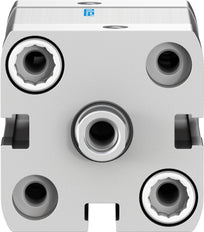 Festo Kompaktzylinder 25mm Bohrung 15mm Hub ISO 21287 Doppelt Wirkend - 577175