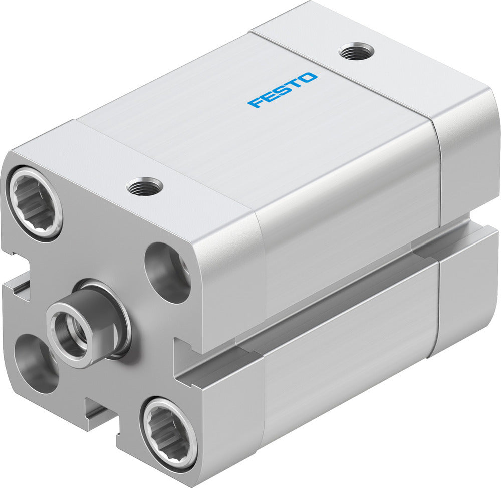 Festo Kompaktzylinder 25mm Bohrung 20mm Hub ISO 21287 Doppelt Wirkend - 577176