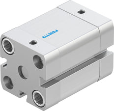 Festo Kompaktzylinder 25mm Bohrung 20mm Hub ISO 21287 Doppelt Wirkend - 577176