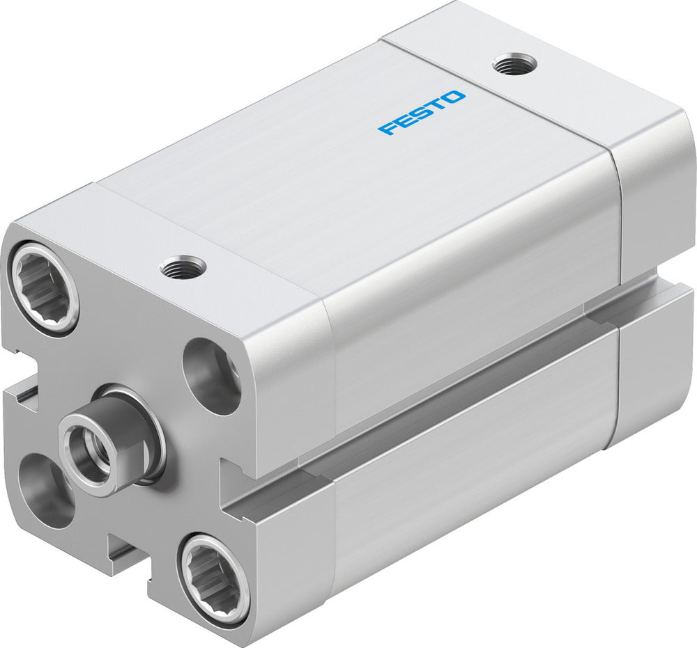 Festo Compact Cylinder 25mm Bore 30mm Stroke ISO 21287 Double Acting - 577178