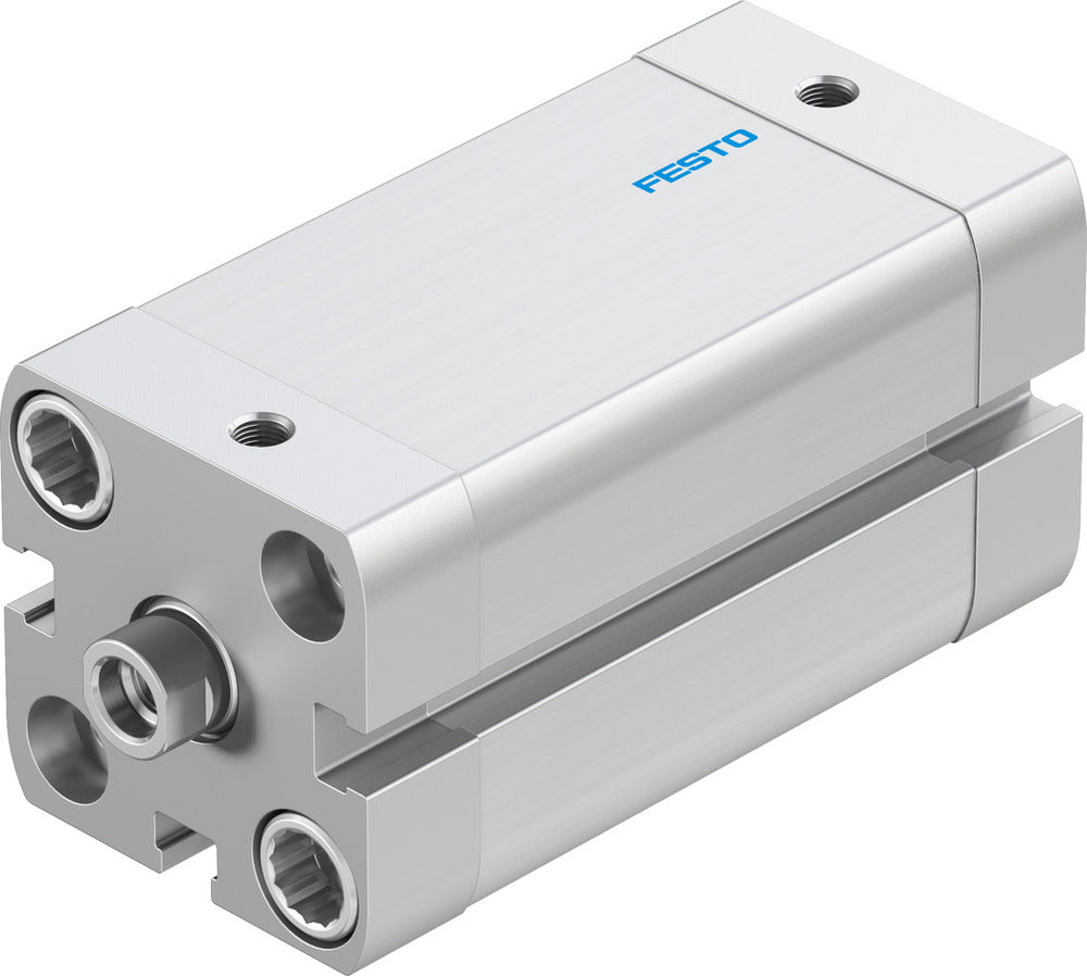 Festo Kompaktzylinder 25mm Bohrung 40mm Hub ISO 21287 Doppelt Wirkend - 577179