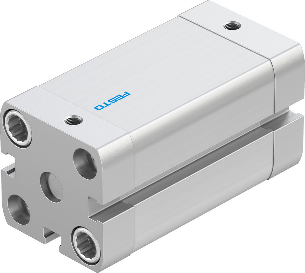Festo Kompaktzylinder 25mm Bohrung 40mm Hub ISO 21287 Doppelt Wirkend - 577179