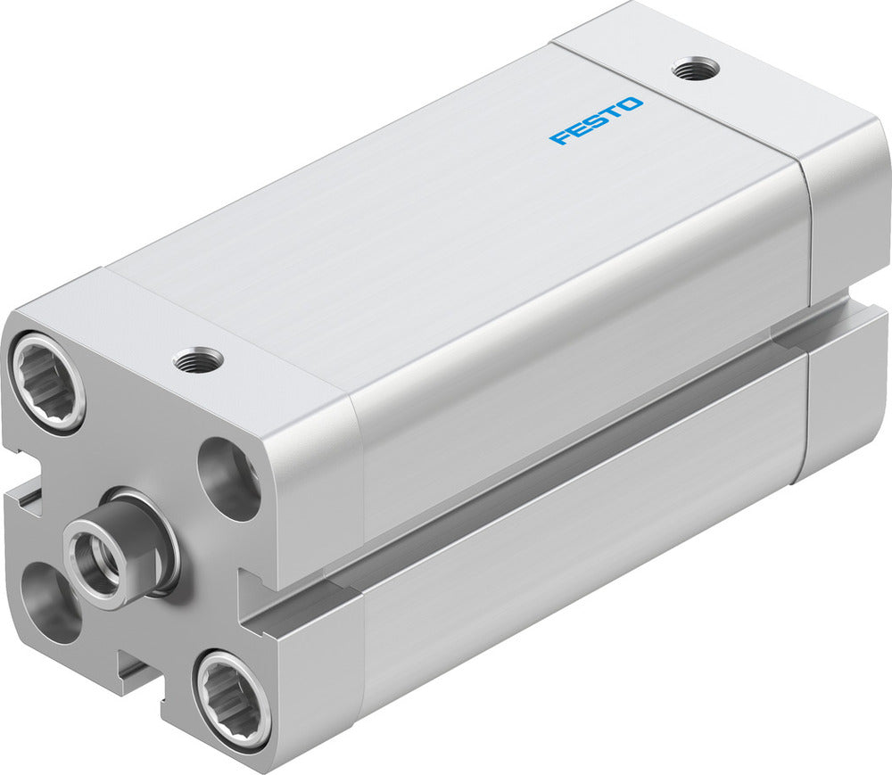 Festo Kompaktzylinder 25mm Bohrung 50mm Hub ISO 21287 Doppelt Wirkend - 536266