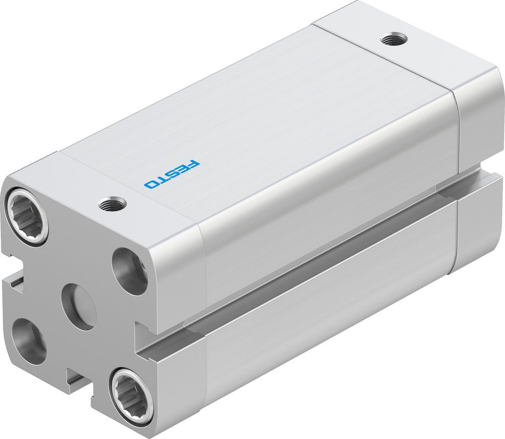 Festo Kompaktzylinder 25mm Bohrung 50mm Hub ISO 21287 Doppelt Wirkend - 536266