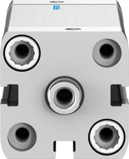 Festo Kompaktzylinder 25mm Bohrung 50mm Hub ISO 21287 Doppelt Wirkend - 536266