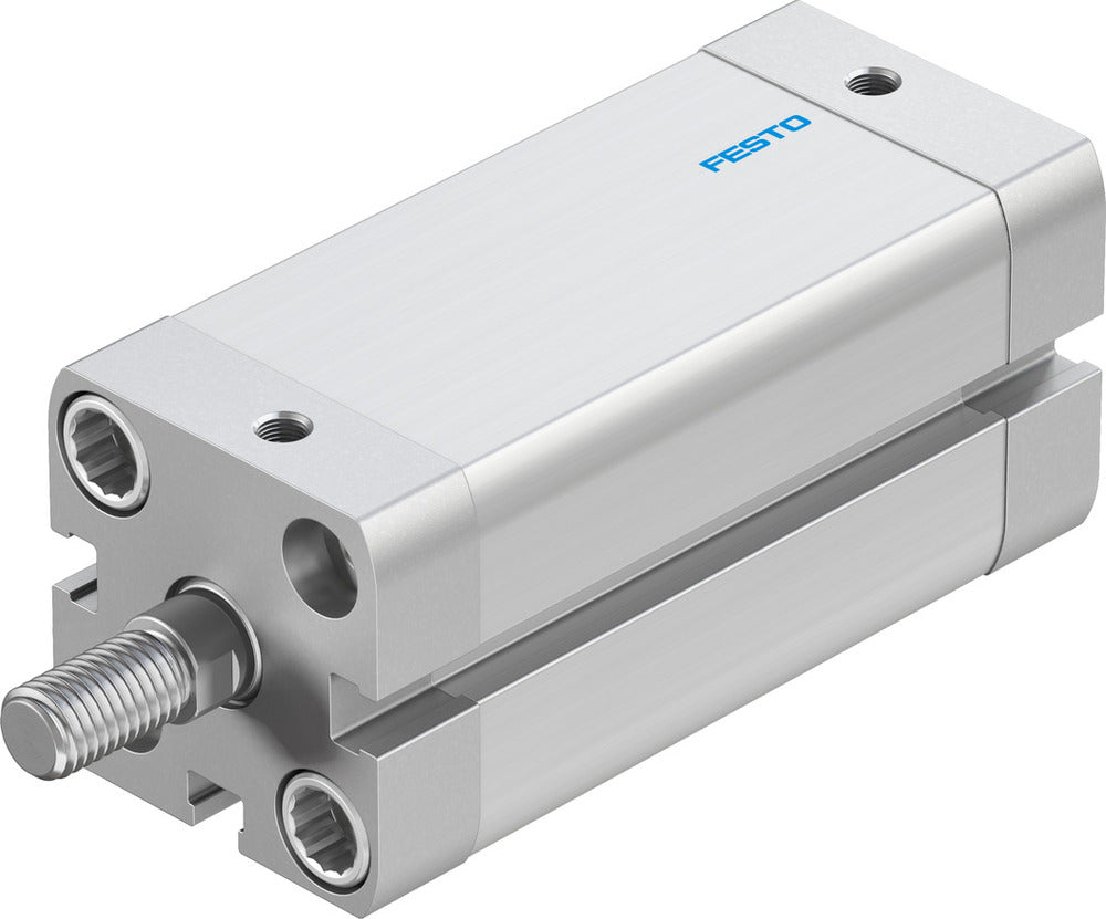 Festo Kompaktzylinder 25mm Bohrung 50mm Hub ISO 21287 Doppelt Wirkend - 577188