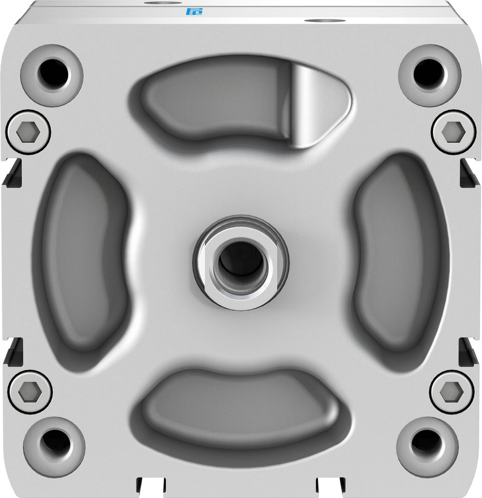 Festo Compact Cylinder 100mm Bore 15mm Stroke ISO 21287 Double Acting - 577191