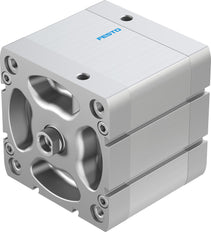 Festo Compact Cylinder 100mm Bore 40mm Stroke ISO 21287 Double Acting - 577195