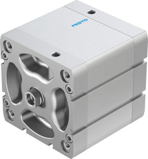 Festo Kompaktzylinder 100mm Bohrung 50mm Hub ISO 21287 Doppelt Wirkend - 536390
