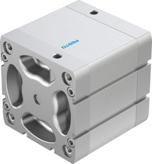Festo Kompaktzylinder 100mm Bohrung 50mm Hub ISO 21287 Doppelt Wirkend - 536390