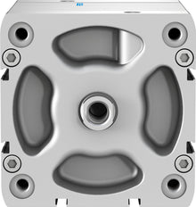 Festo Compact Cylinder 100mm Bore 50mm Stroke ISO 21287 Double Acting - 536390