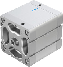 Festo Kompaktzylinder 100mm Bohrung 60mm Hub ISO 21287 Doppelt Wirkend - 577197