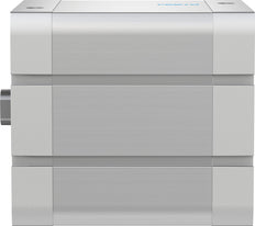 Festo Kompaktzylinder 100mm Bohrung 60mm Hub ISO 21287 Doppelt Wirkend - 536391