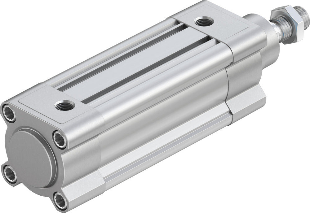 Festo Zylinder 50mm Bohrung 80mm Hub ISO 15552 Doppelt Wirkend - 1366951