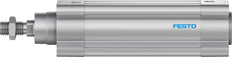 Festo Zylinder 50mm Bohrung 100mm Hub ISO 15552 Doppelt Wirkend - 1366952