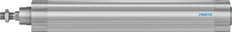 Festo Cylinder 50mm Bore 320mm Stroke ISO 15552 Double Acting - 1366957