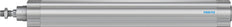 Festo Zylinder 50mm Bohrung 400mm Hub ISO 15552 Doppelt Wirkend - 1366958