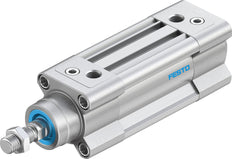 Festo Zylinder 32mm Bohrung 25mm Hub ISO 15552 Doppelt Wirkend - 1376422